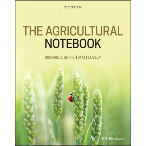 The Agricultural Notebook Paperback, Wiley-Blackwell, English, 9781119560364