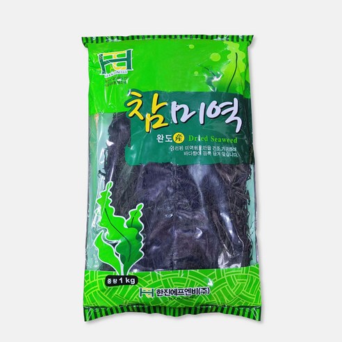 자연아름 완도산 참미역 건 미역 1kg 마른 미역 식감 좋은 미역, 1개