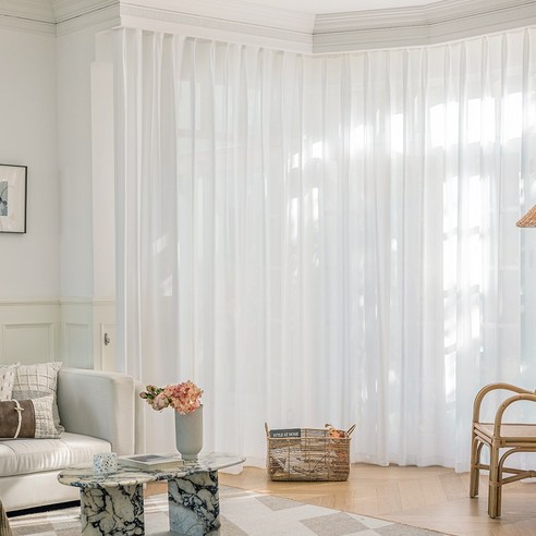 햇살은 은은하게, 사생활은 안전하게!