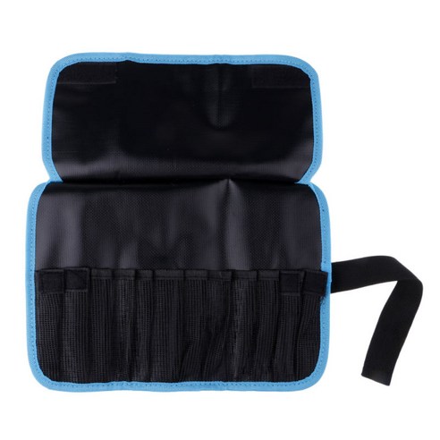 낚시 루어 지그 가방 방수 PVC 가방 루어 액세서리 가방 - 블루, 12.2x8.6 인치
