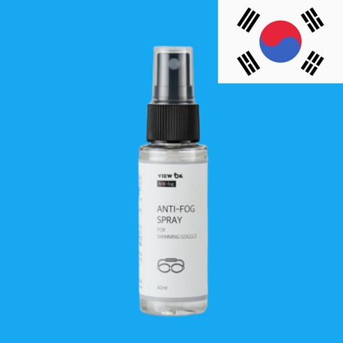 뷰오케이 물안경 안티포그액 20ml, 1개