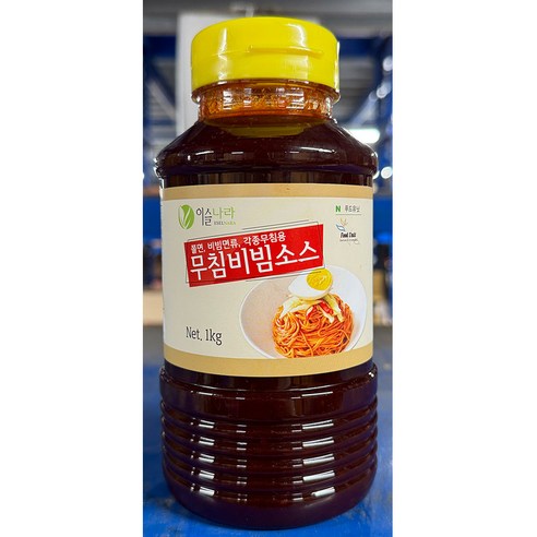골뱅이소스(양념 이슬나라 1K)