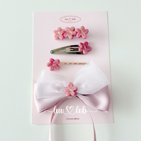 사랑스러움을 더하는 마법, 러브럽 애순이 꽃핀 Ver.3