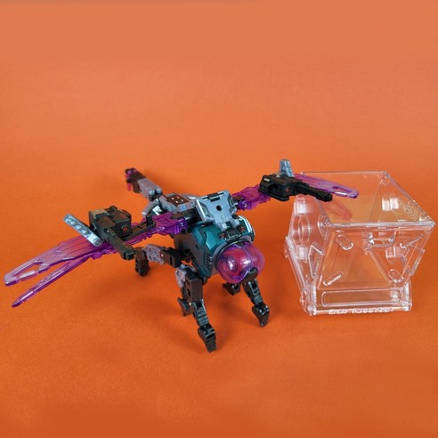 비스트박스 52토이즈 52TOYS 내손안에 작은 변신피규어 동물피규어, 어니답트(BB-62), 1개