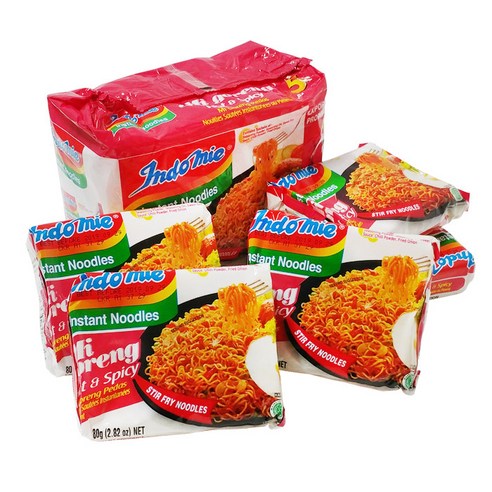 인도미 미고랭 핫 앤 스파이시 라면 80g, 40개