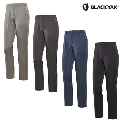 블랙야크 남성 가을 간절기 등산바지 B스탠다드알파팬츠 기본 슬랙스팬츠 신축성