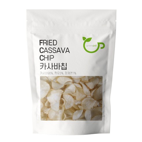 정진푸드 먹태시대 카사바칩 100g 트레이 소포장, 1개