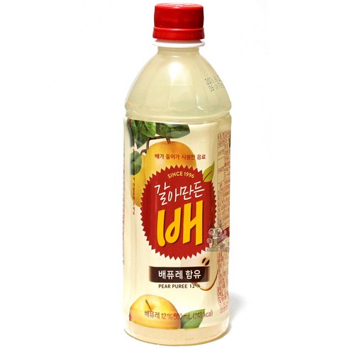 해태음료 갈아만든 배