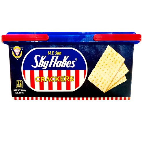 필사리사리 필리핀 M.Y.San Skyflakes 스카이플레이크 크래커 800g  1개