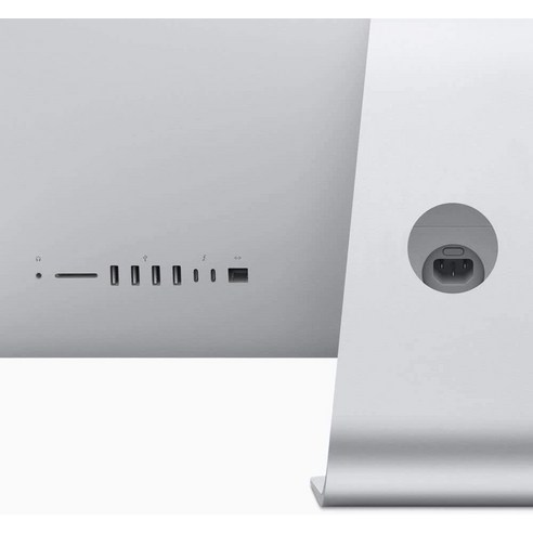 애플 아이맥 3.1GHz Ii5 (27인치 8GB RAM 256GB SSD) 실버는 빠른 성능과 슬림한 디자인을 갖추고 있습니다.