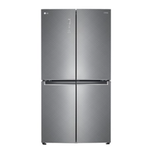 LG전자 디오스 매직스페이스 4도어 냉장고 F873SN35 870L 방문설치
