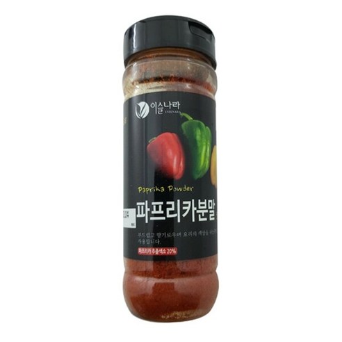 [푸른들마켓][이슬나라] 파프리카분말55g, 1개, 55g