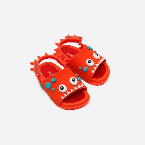 멜리사 미니멜리사 젤리슈즈 비치슬라이드 디노 32444-53419 Best Top3