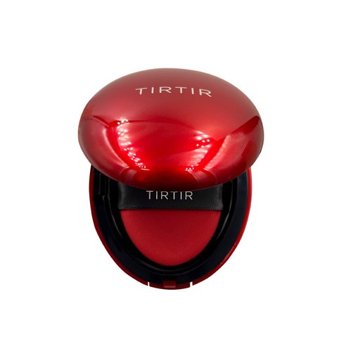 티르티르 마스크 핏 쿠션 18g 본품 마스크 묻어나지않는 컴팩트 tirtir maskfit cushion, 1개, 18g 17호 포슬린