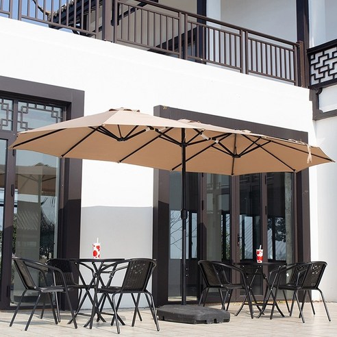 드넓은 하늘 아래 펼쳐지는 나만의 오아시스, 케이가든 트리플 크라운 파라솔 트리플파라솔