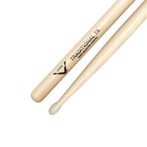 Vater 드럼스틱 Traditional 나일론 팁 VHT7AN