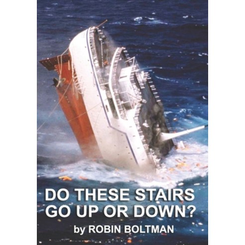 Do These Stairs Go Up Or Down? Paperback, Independently Published