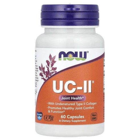 나우푸드 어드밴스드 UC-II 조인트 릴리프 베지 캡슐, 60정, 1개