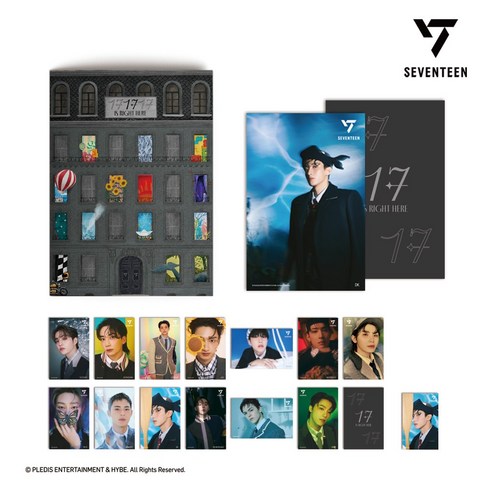 세븐틴 미니포스터 패키지 시즌 2 (17 RIGHT HERE), 도겸