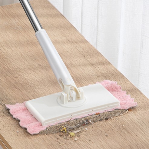 눌러꾹 한 번으로 깨끗하게, 라이프디 자동잡기 대걸레 밀대