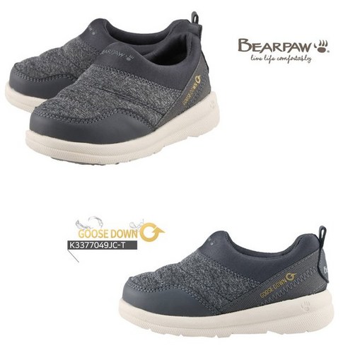 (백화점 정품)베어파우 베어파우(BEARPAW)아동 LITE PADDING 구스다운 슬립온(kids) K3377049JC-T