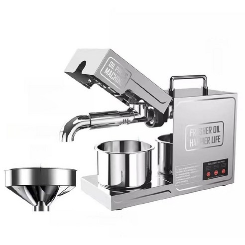 냉열압착 고급형 기름 기름짜는기계 가정용착유기, B01