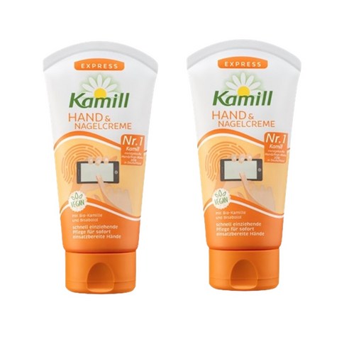 카밀 핸드크림 & 네일 익스프레스 75ml (2개 세트)