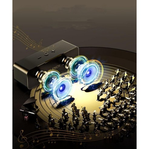 프리미엄 사운드와 휴대성을 겸비한 H13 Bluetooth 스피커