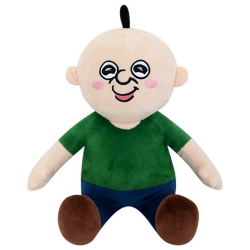 [공식정품] 빵빵이 중형 인형 30cm 3종 택1/우정 웃긴 선물 생일 커플 크리스마스 응원, 1개, 02. 흐뭇 빵빵이 중형인형