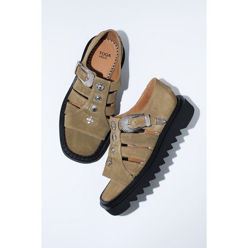 TOGA VIRILIS - 新品 TOGA VIRILIS SHARKSOLE GURKHA SANDALSの