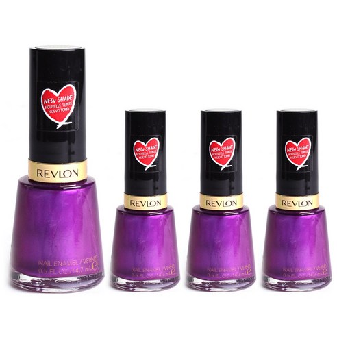 레브론 네일 에나멜 컬러 매니큐어 14.7ml, 4개, Hypnotic