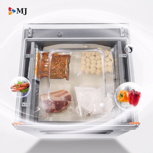 빠르고 효과적이며 사용하기 쉬운 진공포장기로 업소용 작업 효율성과 식품 안전성 향상