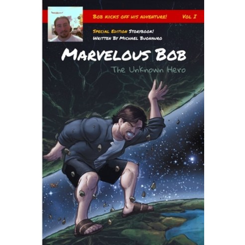 (영문도서) Marvelous Bob Paperback, Independently Published, English, 9798398374520