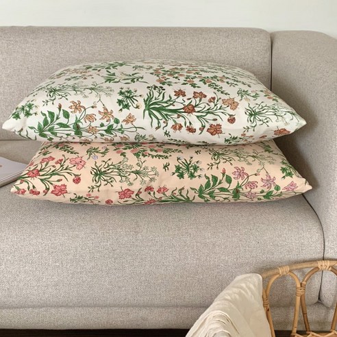 포근함이 깃든 일상, 아미앙스 마가렛 방석으로 완성하는 나만의 안식처