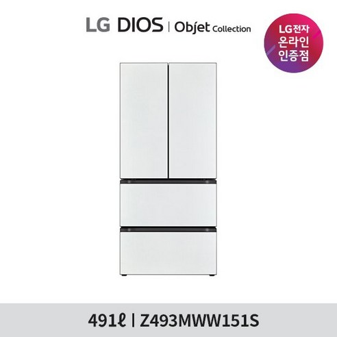 LG 오브제컬렉션 김치톡톡 Z493MWW151S, 단품