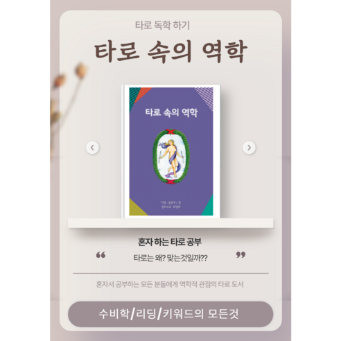 타로 속의 역학 타로리딩북