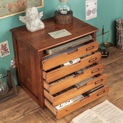 빈티지 수납장으로 특별한 공간 만들기