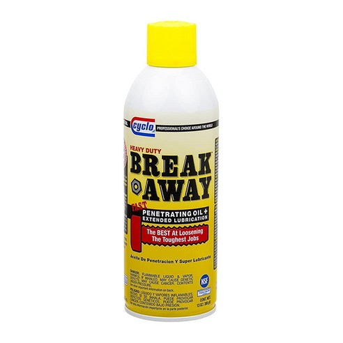 Cyclo BREAK AWAY 침투성 윤활제/초강력 침투제/PENETRATING OIL, cyclo brake away