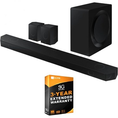 압도적인 11.1.4채널 사운드로 당신의 거실을 극장으로!