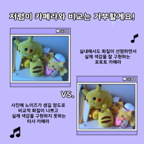 추억을 담는 빈티지 감성, 디토 디지털 카메라 CD03