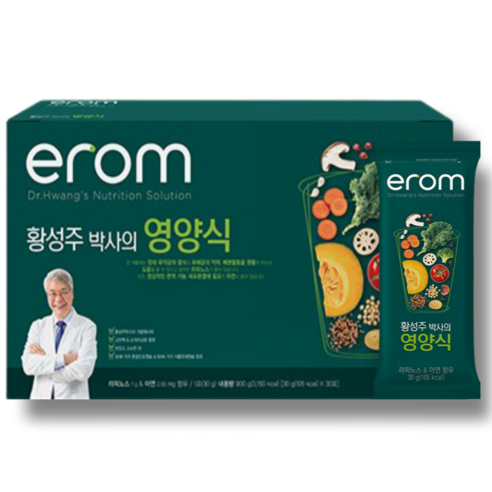 이롬 황성주 생식 선식: 건강한 다이어트의 동반자 이롬황성주생식