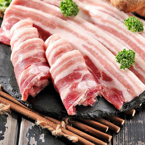 할매정육점 [3만이상 떡갈비증정] 풍미 삼겹살 (구이용) 500g 내외, 500g내외, 1개 - 삼겹살 | 쿠팡