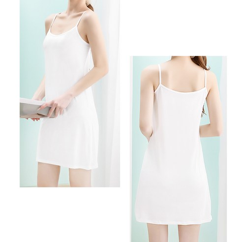 3색 3기장 모찌 이너 원피스로 옷장 고민 끝!