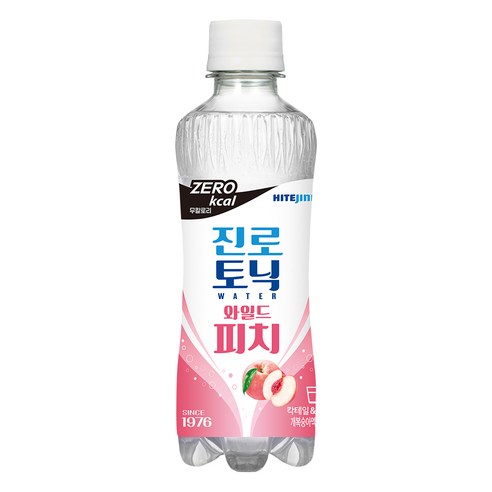 토닉워터 하이트진로 와일드피치 토닉제로 300ml 하이볼, 단품  Best 5