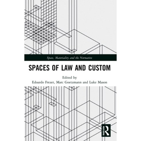 (영문도서) Spaces of Law and Custom Paperback, Routledge, English, 9781032033310