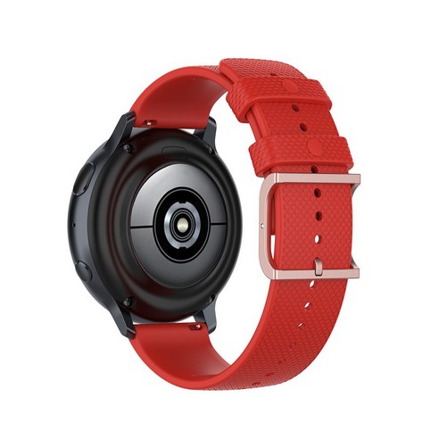 Garmin Forerunner 55 158 245 645 745 Move Sport 가민 스트랩 부드럽다 고무 손목 밴드 20mm 22mm 빠른 릴리스 시계줄, #2