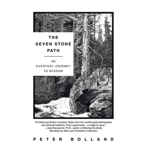 (영문도서) The Seven Stone Path: An Everyday Journey to Wisdom Hardcover, Balboa Press, English, 9798765240137