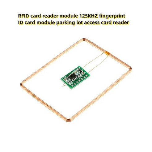 RFID 카드 리더 모듈 지문 ID 주차장 액세스 125kHz