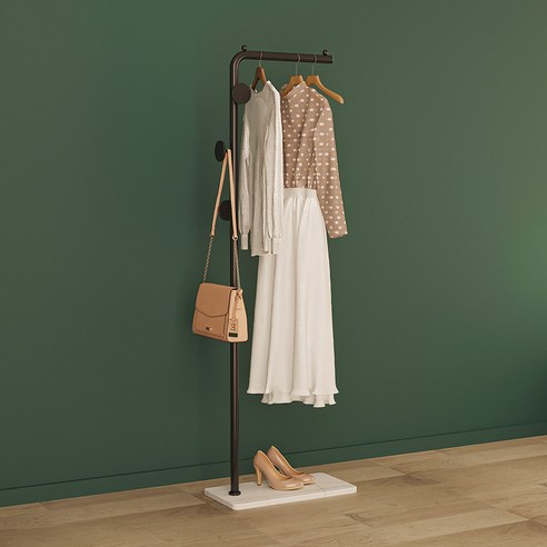 플로어 스테인리스 행거 여성 전용 정장 행거