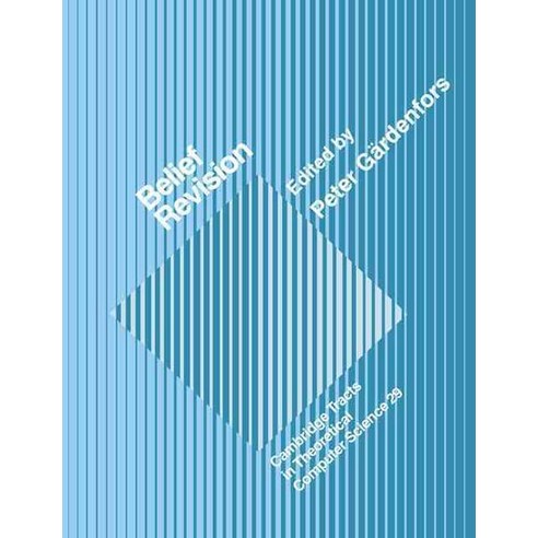 Belief Revision, Cambridge University Press